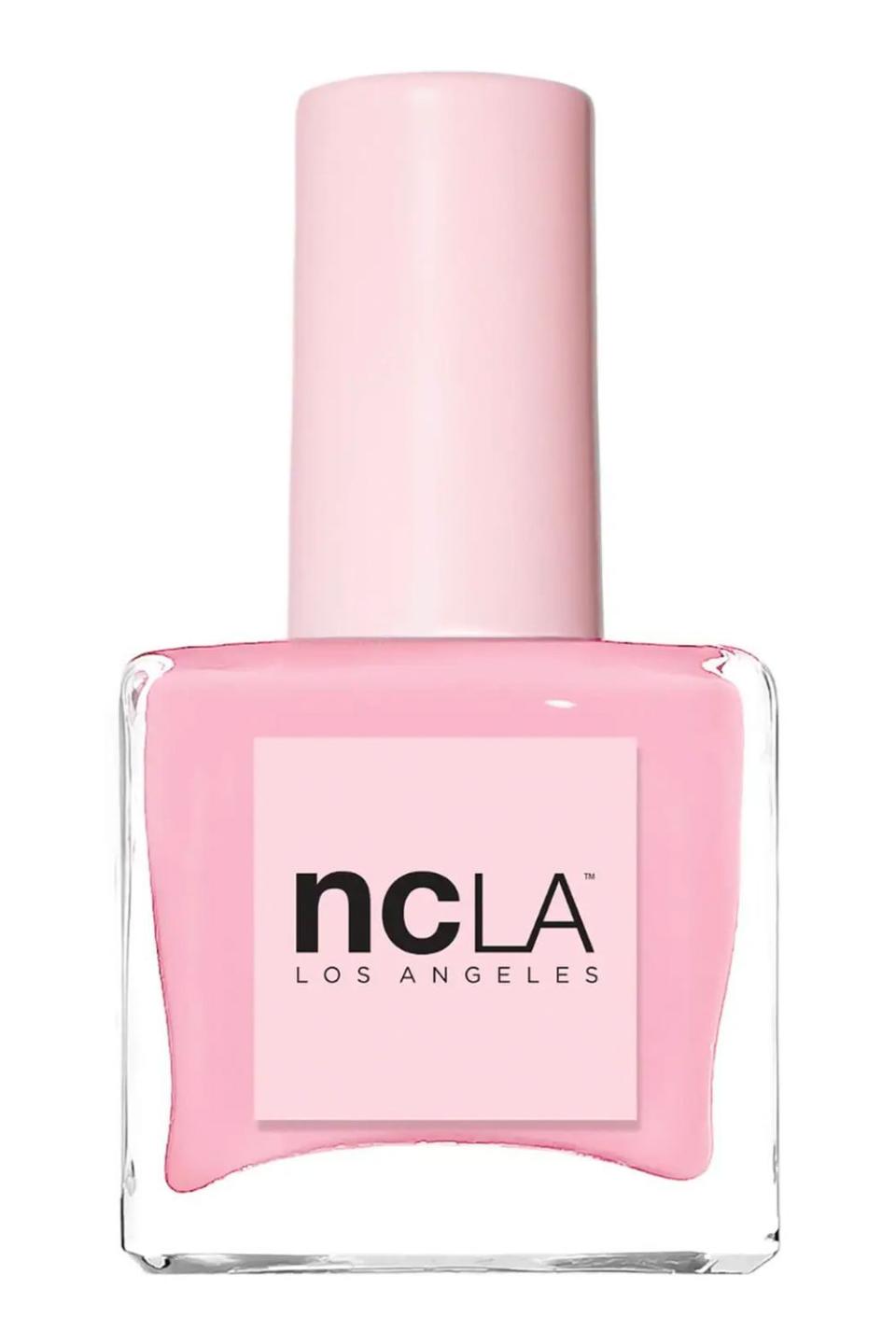 33) NCLA Beauty Vegan Nail Polish in Not So Sweet