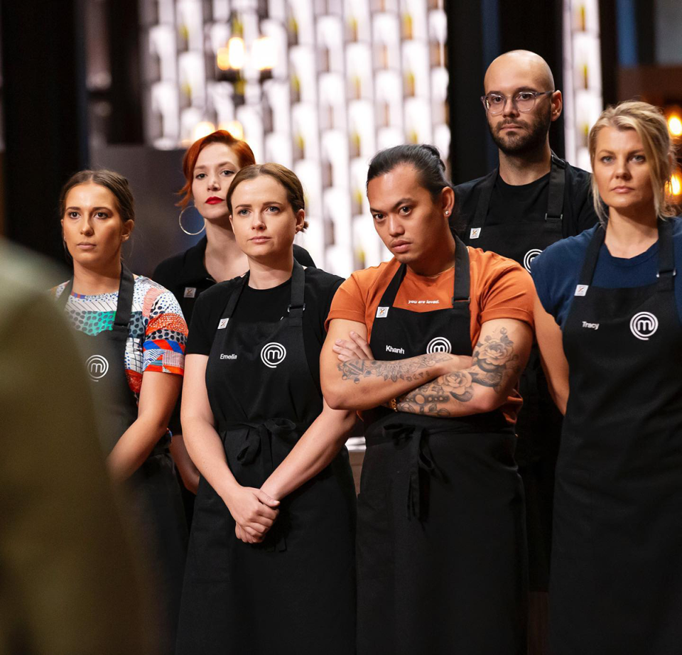 MasterChef season 12 cast.