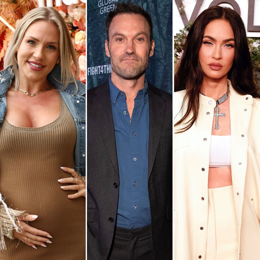 Sharna Burgess Calls Megan Fox Amazing Says Comparing Herself to Brian Austin Green Ex Dangerous