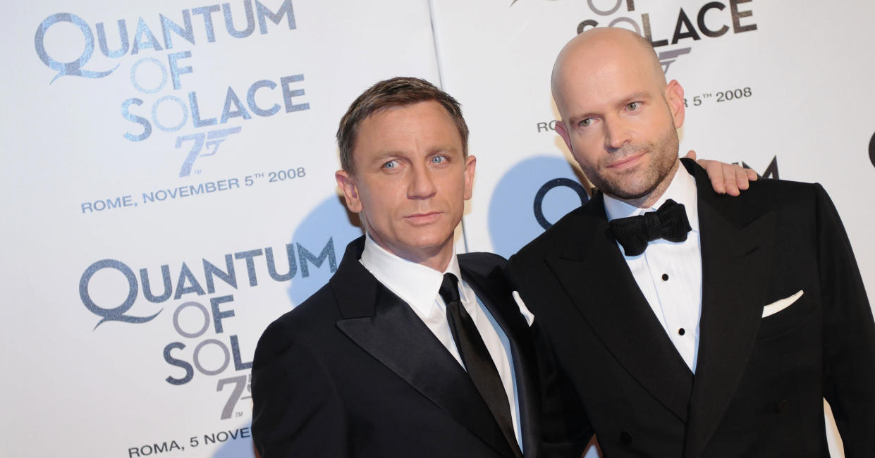 Marc Forster and Daniel Craig 2008 (REX/Shutterstock)