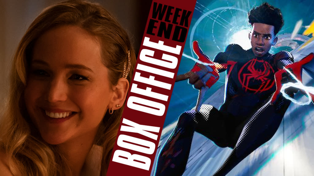 Spider-Man, Elemental, and Jennifer Lawrence Duke It Out at the Box Office