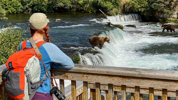 Brooks Falls Viewing Platform