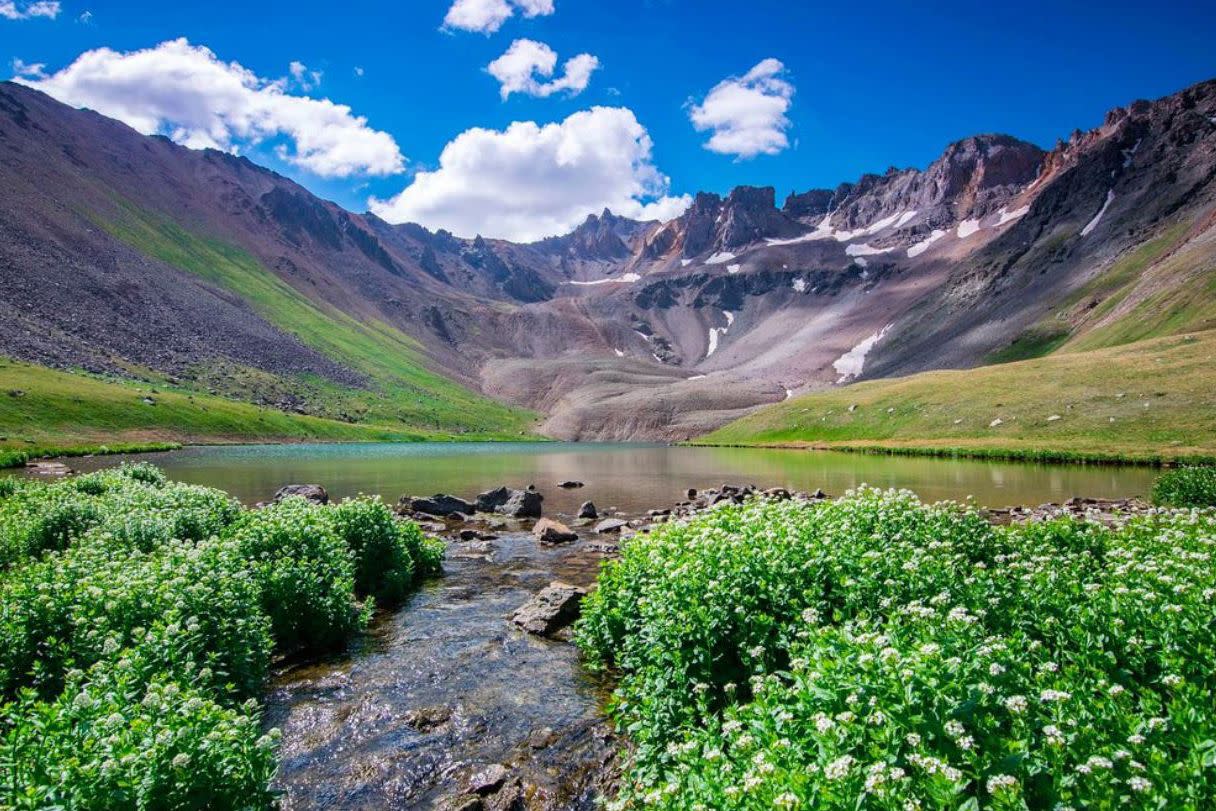 Blue Lakes Colorado