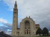 The Basilica of the National Shrine of the Immaculate Conception in Washington, DC.