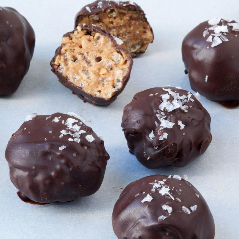 Crispy Peanut Butter Balls