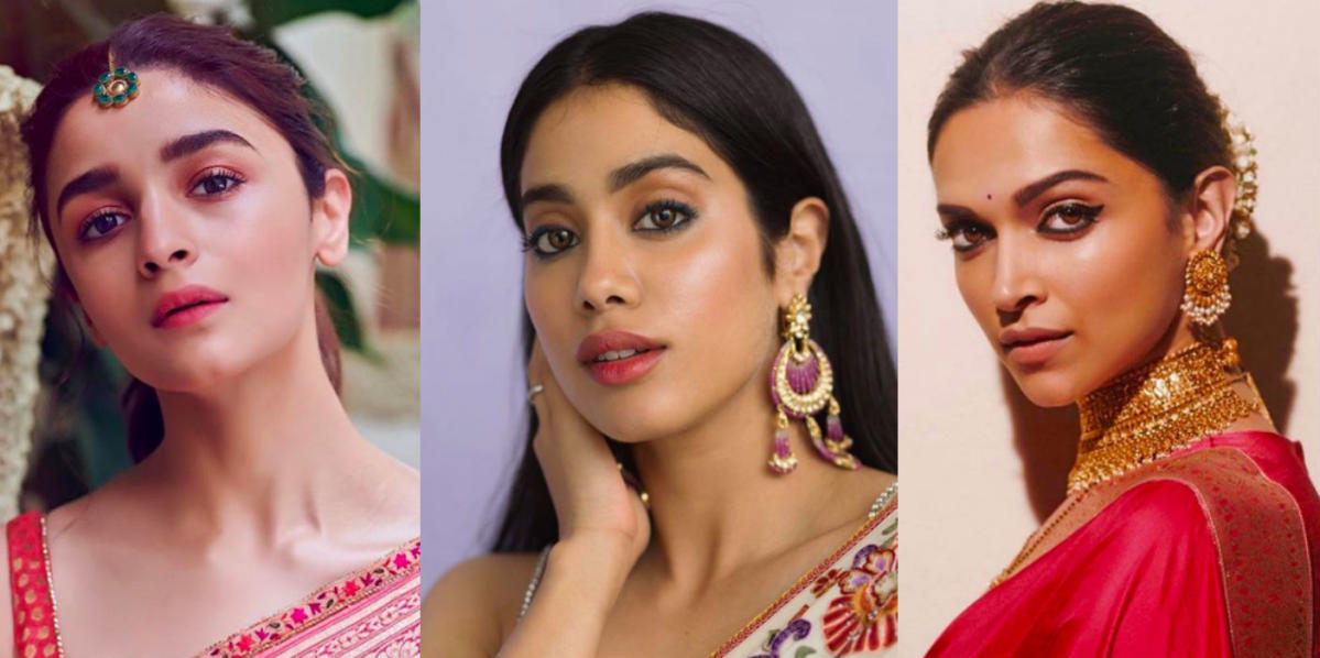 From Janhvi Kapoor to Alia Bhatt, soft glam makeup has the celebrity vote  this season