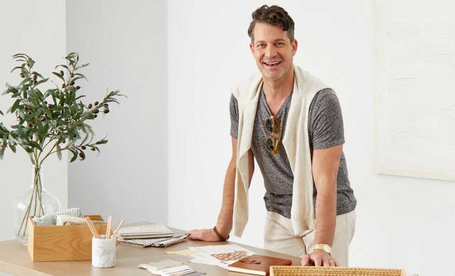 Nate Berkus Wants His New Collection to Feel Like Your Favorite T-Shirt