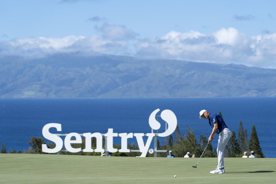 Las corbatas hawaianas de Collin Morikawa, Scottie Scheffler mirando al No. 1 del mundo y la camisa por fuera del pantalón de JJ Spaun (¡el horror!) entre las 5 cosas que debe saber en el Sentry Tournament of Champions