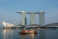 <p><b>4. Singapore</b></p>Singapore has a highly developed market based economy. It is known to have one of the freest, innovative, competitive and business-friendly environments worldwide. The economy depends heavily on exports and refining imported goods, especially in manufacturing.<p> GDP: $240 billion</p><p>GDP per capita: $46,241</p><p>Public debt as % of GDP: 118%</p><p>(Photo: ThinkStock)</p>