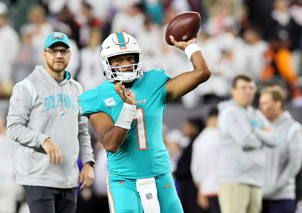 Dolphins QB Tua Tagovailoa taken to hospital after suffering head and neck injuries