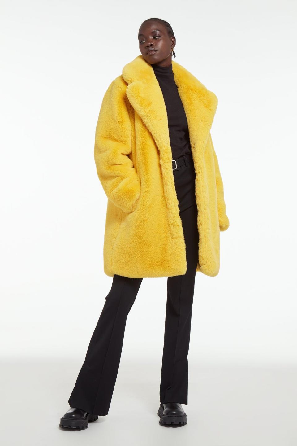 <p><a href="https://go.redirectingat.com?id=74968X1596630&url=https%3A%2F%2Fapparis.com%2Fproducts%2Fstella-pluche-faux-fur-coat-maize&sref=https%3A%2F%2Fwww.cosmopolitan.com%2Fstyle-beauty%2Ffashion%2Fa42858335%2Fnew-york-fashion-week-street-style-fall-2023%2F" rel="nofollow noopener" target="_blank" data-ylk="slk:Shop Now;elm:context_link;itc:0;sec:content-canvas" class="link ">Shop Now</a></p><p>Stella Coat</p><p>$217.50</p><p>apparis.com</p>