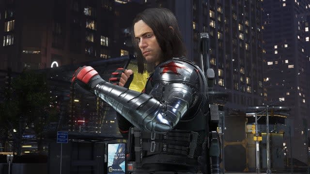 The Winter Soldier Attacks in the Latest Marvel's Avengers Preview