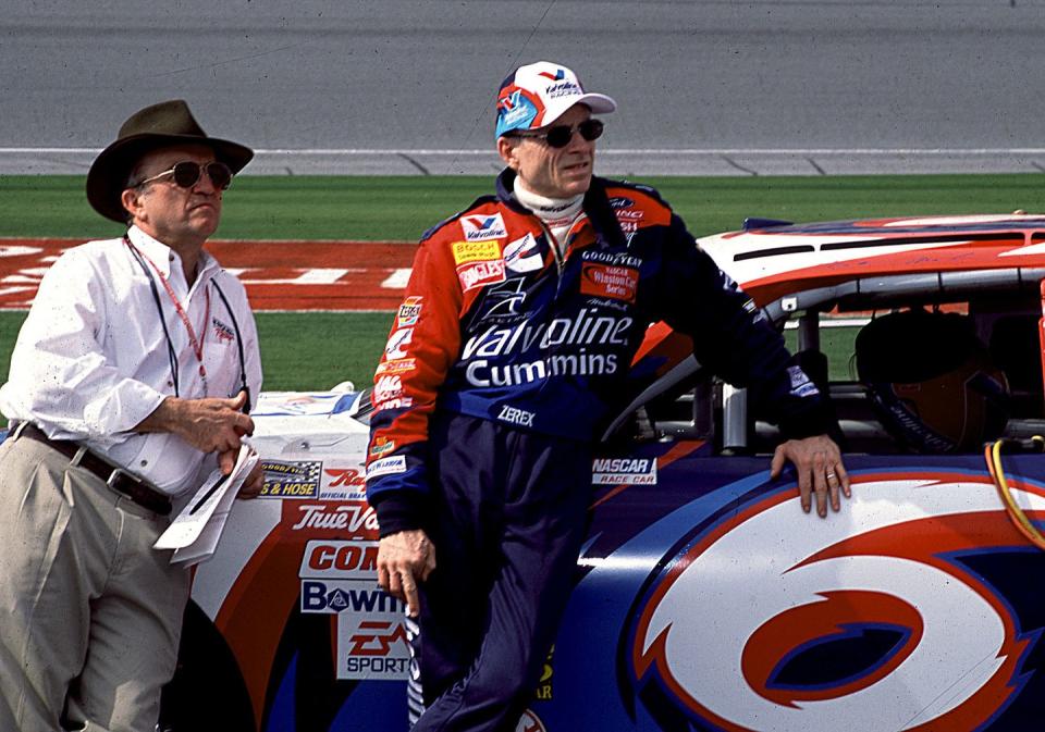 jack roush and mark martin