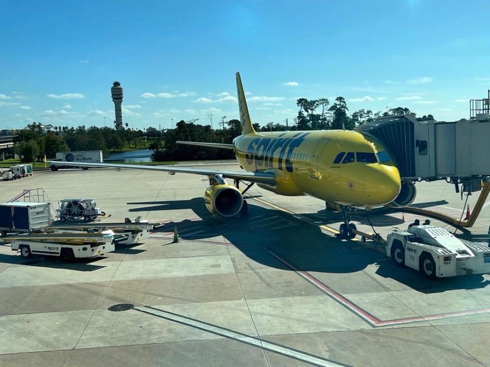 Spirit Airlines plane