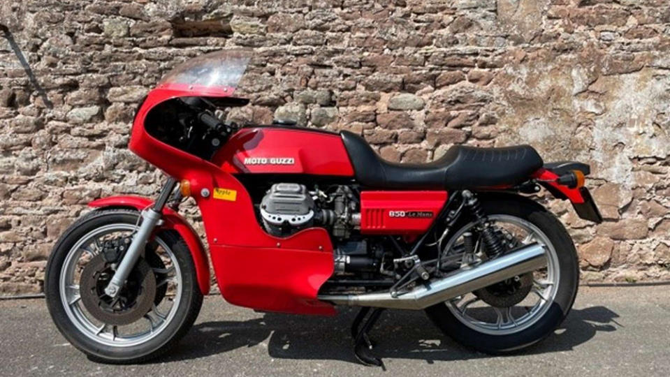 1977 Moto Guzzi Le Mans Mk1. - Credit: Silverstone Auctions