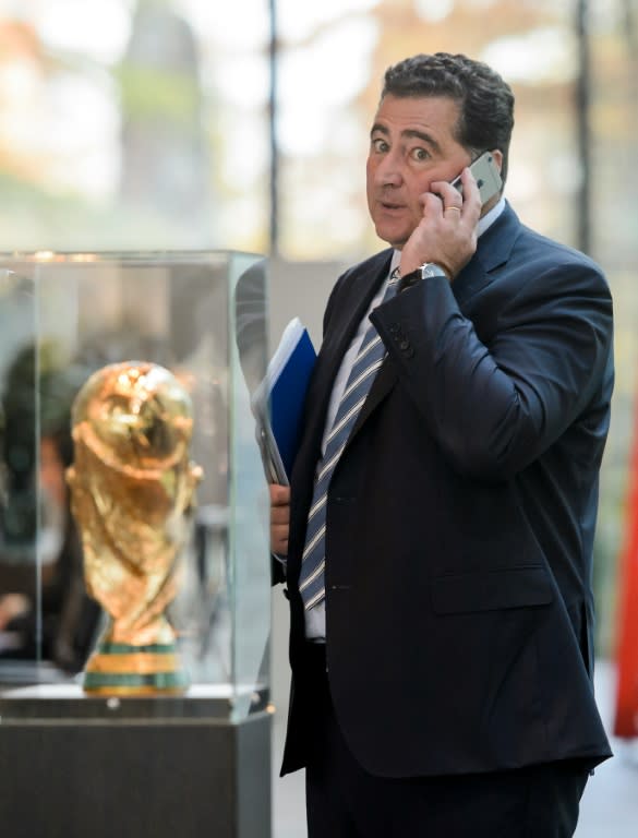 FIFA election chief Domenico Scala