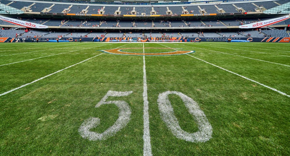 Soldier Field - Behold, your 2019 Chicago Bears schedule 