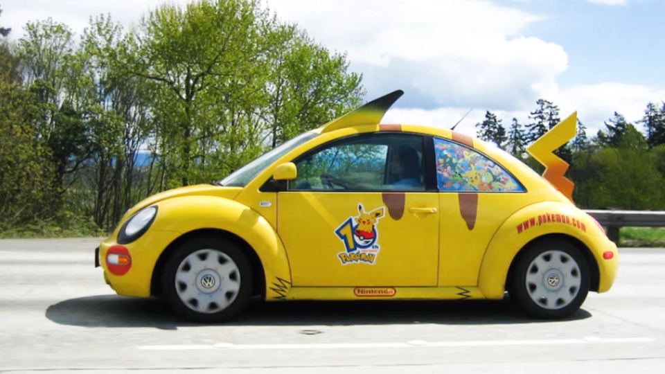 Rare Pikachu VW Beetle Is the Ultimate Catch for a Pokemon-Loving Gearhead photo