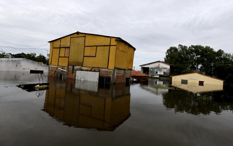 Severe flooding in South America