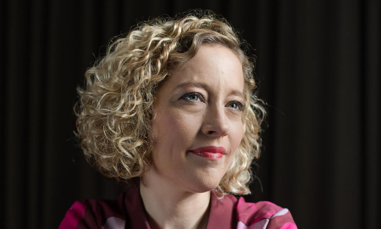 <span>‘It just feels really sinister,’ Cathy Newman said of the deepfake material. </span><span>Photograph: Alecsandra Raluca Drăgoi/The Guardian</span>