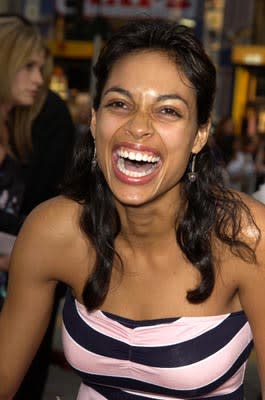 Rosario Dawson at the LA premiere of Paramount's Lara Croft Tomb Raider: The Cradle of Life