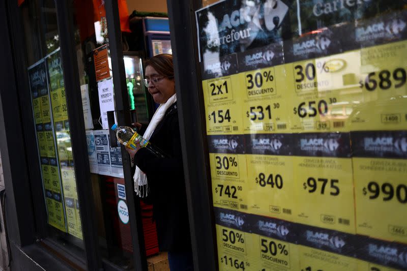 Argentina releases March consumer inflation data