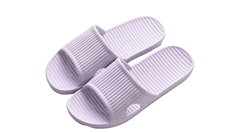 APIKA Women and Men’s Anti-Slip Slip-on Slippers 