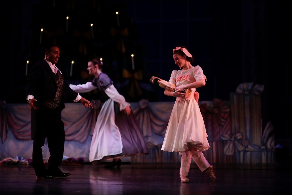 The Tallahassee Ballet performs a dress rehearsal for The Nutcracker in Ruby Diamond Concert Hall Friday, Dec. 7, 2018. 