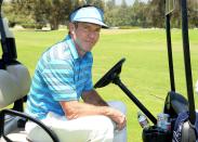 <p>Dennis Quaid attends the Los Angeles Police Memorial Foundation Celebrity Golf Tournament at Brookside Golf Club in June 2015. </p>