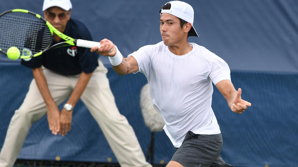 Jason Kubler. (Photo by Mitchell Layton/Getty Images)