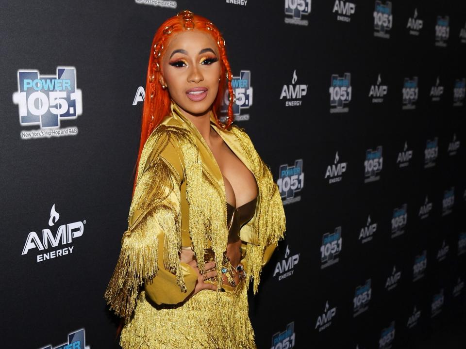 Cardi B has postponed a concert date following plastic surgery.The Grammy-winning rapper was due to headline the 92Q Spring Bling Festival in Baltimore, Maryland this Friday (24 May), but the event has been pushed back to 8 September.Cardi B previously cancelled a show in El Paso, Texas, which was due to take place on Tuesday (21 May). A representative for the 26-year-old said she was "very disappointed" about having to delay the shows. Cardi was overzealous in getting back to work, she didn't take the time necessary to fully recover after her surgery," the representative said."Her strenuous schedule has taken a toll on her body and she now has been given strict doctors' orders to pull out of the rest of her performances in May."She's very disappointed and hates to let her fans down, but she wants to reassure them that she'll see them in September!"Cardi B, who is married to Migos rapper Offset, gave birth to daughter Kulture in July last year and underwent plastic surgery afterwards.She told Entertainment Tonight she had work on her breasts carried out and earlier this month told an audience she should not be performing after undergoing liposuction.Cardi B won the Grammy Award for best rap album earlier this year for her Invasion Of Privacy record.Additional reporting by agencies.