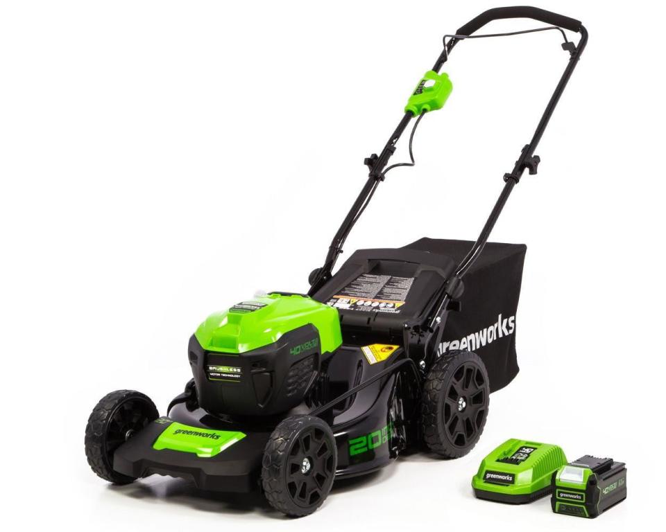 <p><a href="https://go.redirectingat.com?id=74968X1596630&url=https%3A%2F%2Fwww.walmart.com%2Fip%2FGreenworks-40V-20-inch-Brushless-Walk-Behind-Push-Lawn-Mower-W-40-Ah-Battery-and-Quick-Charger-2516302%2F675238217&sref=https%3A%2F%2Fwww.menshealth.com%2Ftechnology-gear%2Fa43850118%2Fwalmart-greenworks-electric-lawn-mower-sale-may-2023%2F" rel="nofollow noopener" target="_blank" data-ylk="slk:Shop Now;elm:context_link;itc:0;sec:content-canvas" class="link ">Shop Now</a></p><p>40V 20-In. Brushless Walk-Behind Push Lawn Mower</p><p>$274.00</p><p>walmart.com</p>