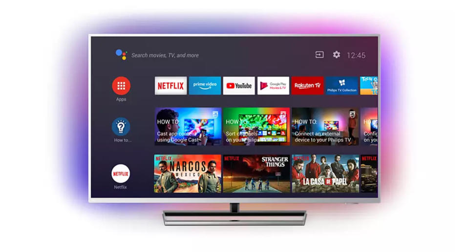 Philips 50" Smart 4K Ultra HD HDR LED TV with Google Assistant 