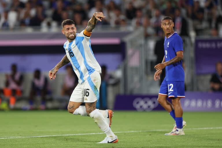 Otamendi fue capitán de Argentina en los recientes Juegos Olímpicos París 2024; este jueves llevaría la cinta de la selección mayor