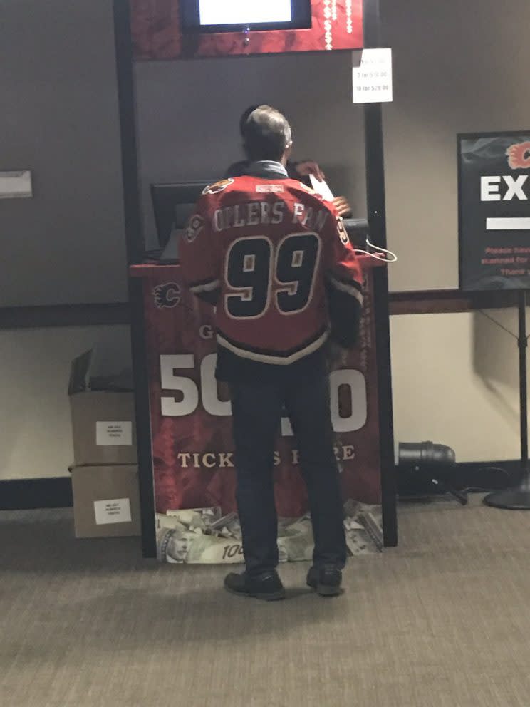 Jersey Foul