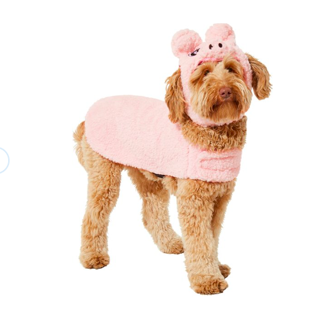 Pig Dog Costume