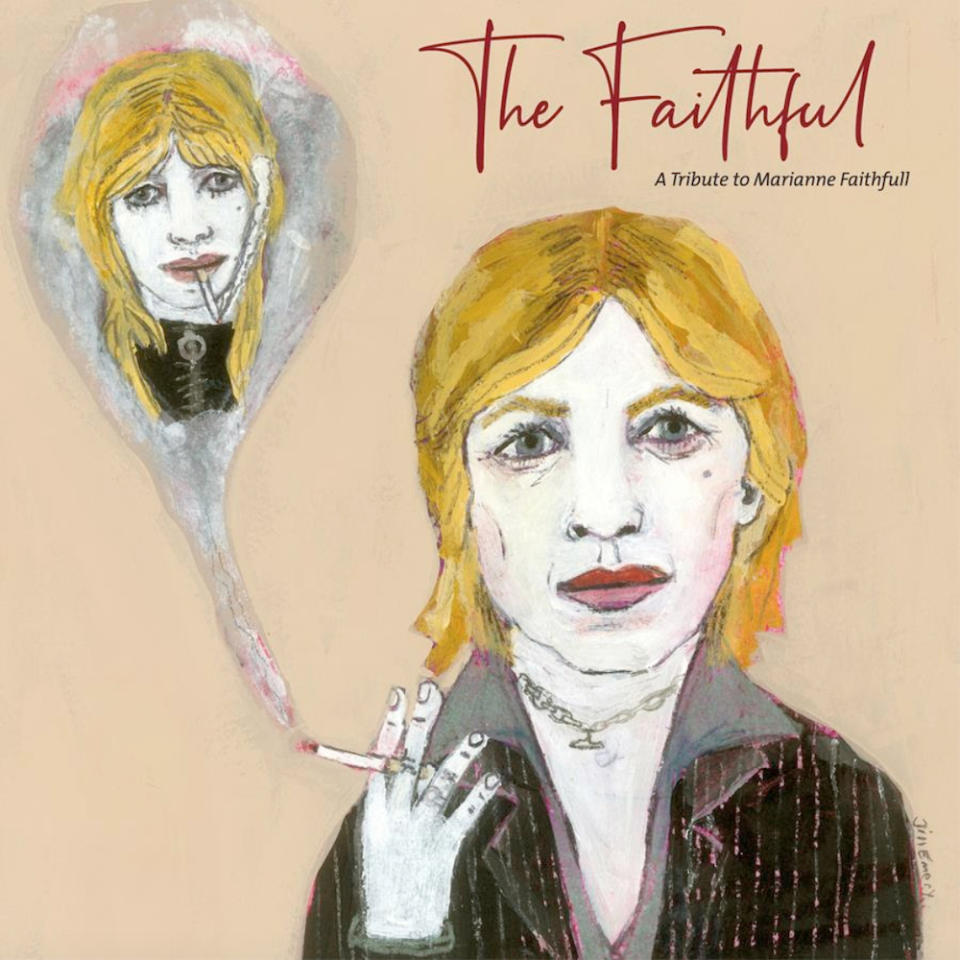 the faithful tribute to marianne faithfull cat power iggy pop shirley manson pop music news listen covers