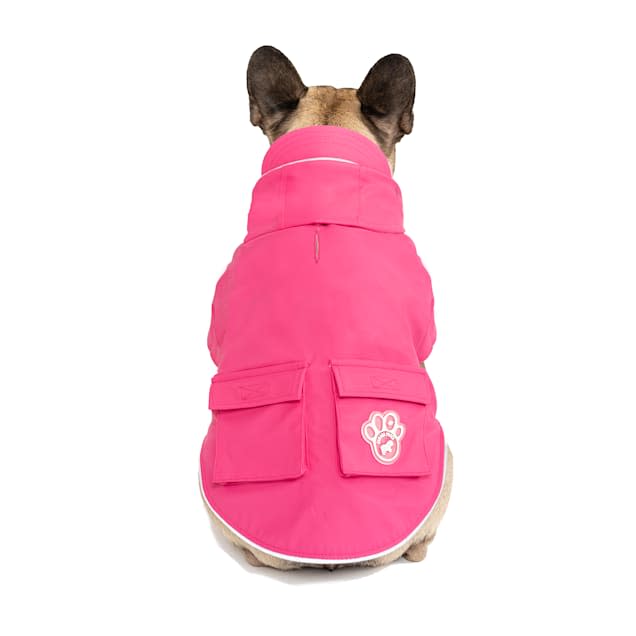 <p><a href="https://go.redirectingat.com?id=74968X1596630&url=https%3A%2F%2Fwww.petco.com%2Fshop%2Fen%2Fpetcostore%2Fproduct%2Fcanada-pooch-pink-dog-torrential-tracker&sref=https%3A%2F%2Fwww.goodhousekeeping.com%2Flife%2Fpets%2Fg41588231%2Fbest-dog-coats-and-jackets%2F" rel="nofollow noopener" target="_blank" data-ylk="slk:Shop Now;elm:context_link;itc:0;sec:content-canvas" class="link ">Shop Now</a></p><p>Torrential Tracker</p><p>petco.com</p><p>$37.99</p><span class="copyright">Canada Pooch - Amazon Prime</span>