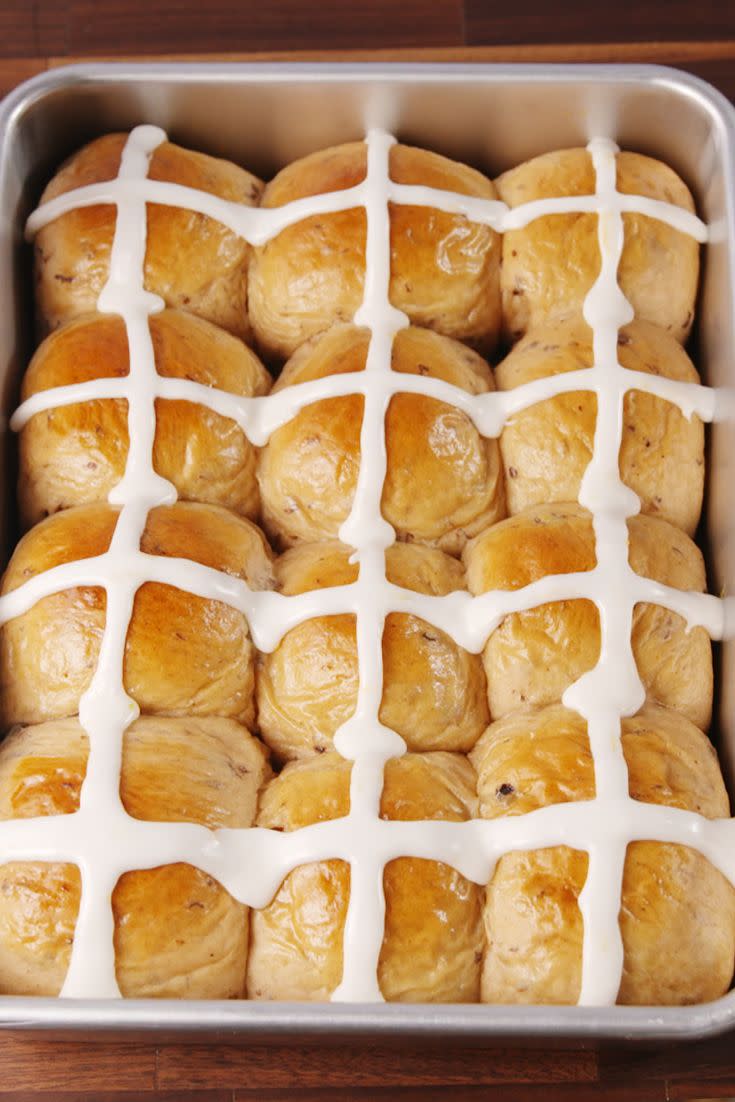 Hot Cross Buns