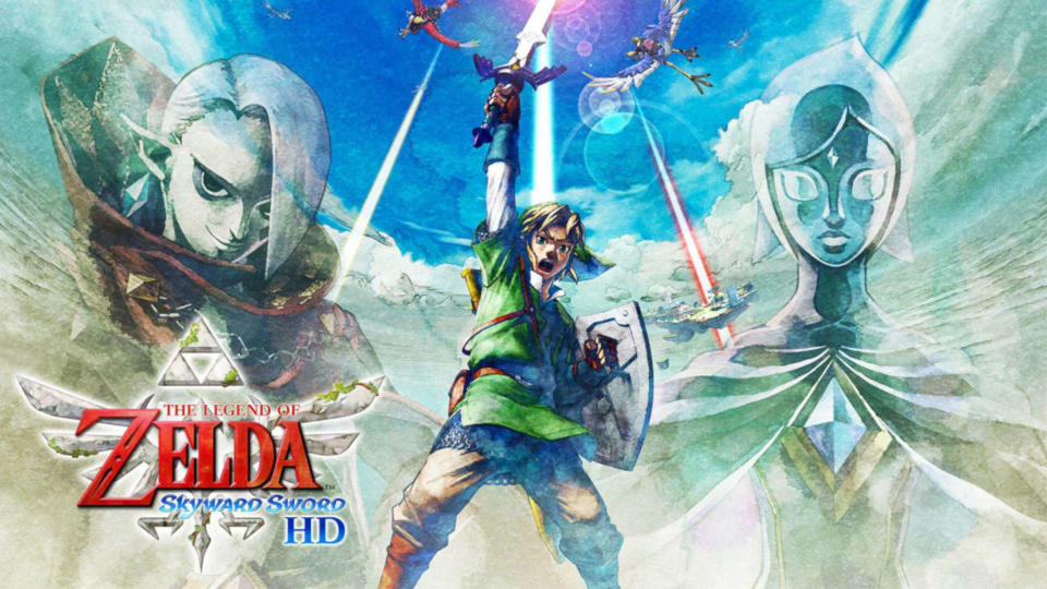 The Legend of Zelda: Skyward Sword HD pre-order