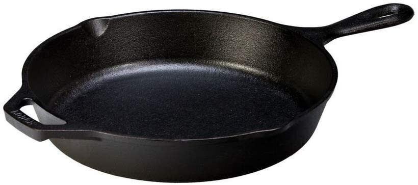 This Lodge cast iron skillet has a 4.5-star rating and 22,000 reviews. Find it for $27 on <a href="https://amzn.to/2PPC0QK" target="_blank" rel="noopener noreferrer">Amazon</a>.