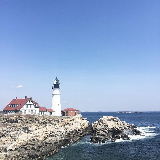 3) Portland Head Light (Cape Elizabeth, Maine)