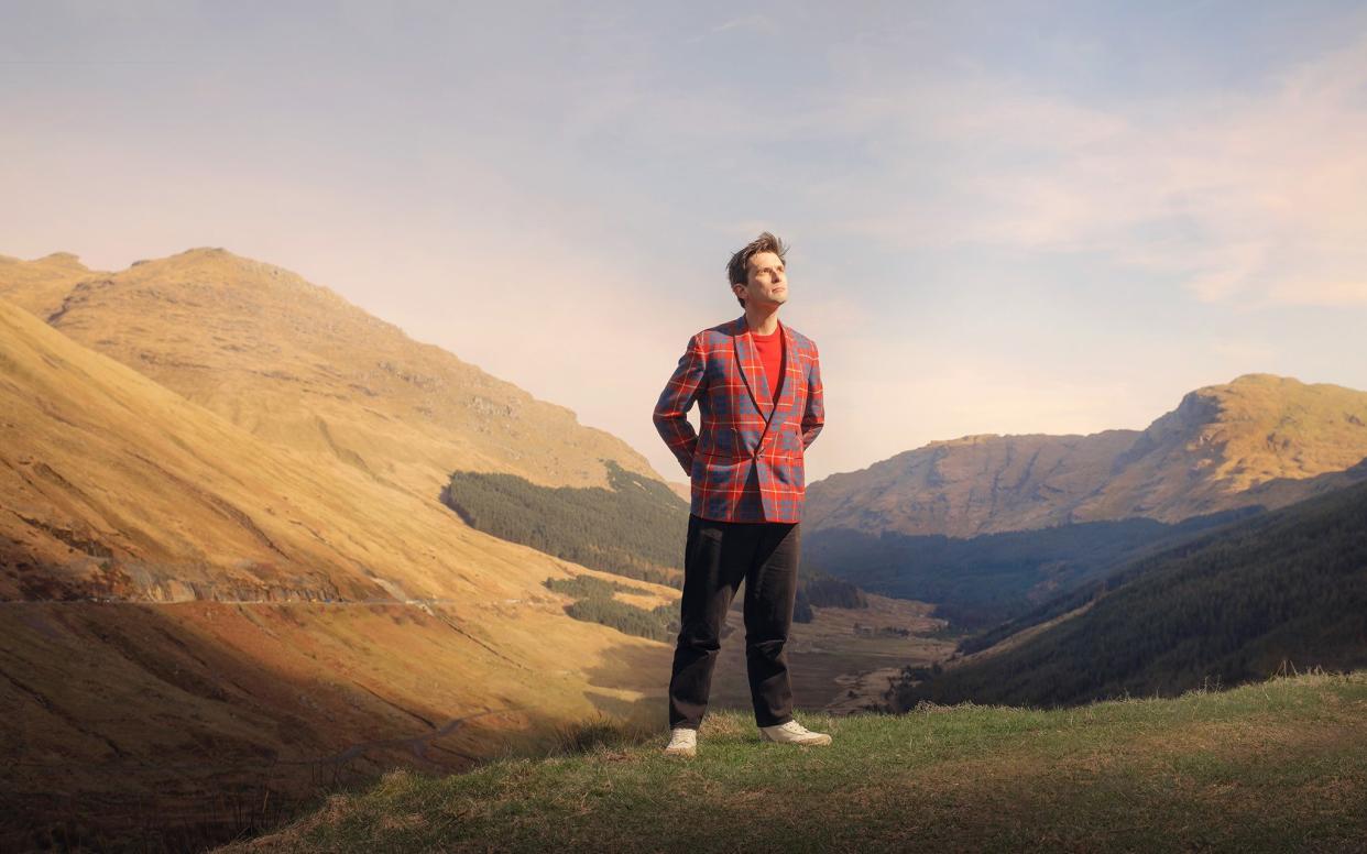 Kieran Hodgson's 2023 show Big in Scotland returns to the Pleasance Courtyard