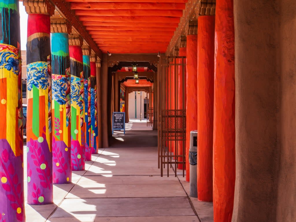 Art attack: Santa Fe has a multifaceted cultural heritage (Getty Images/iStockphoto)