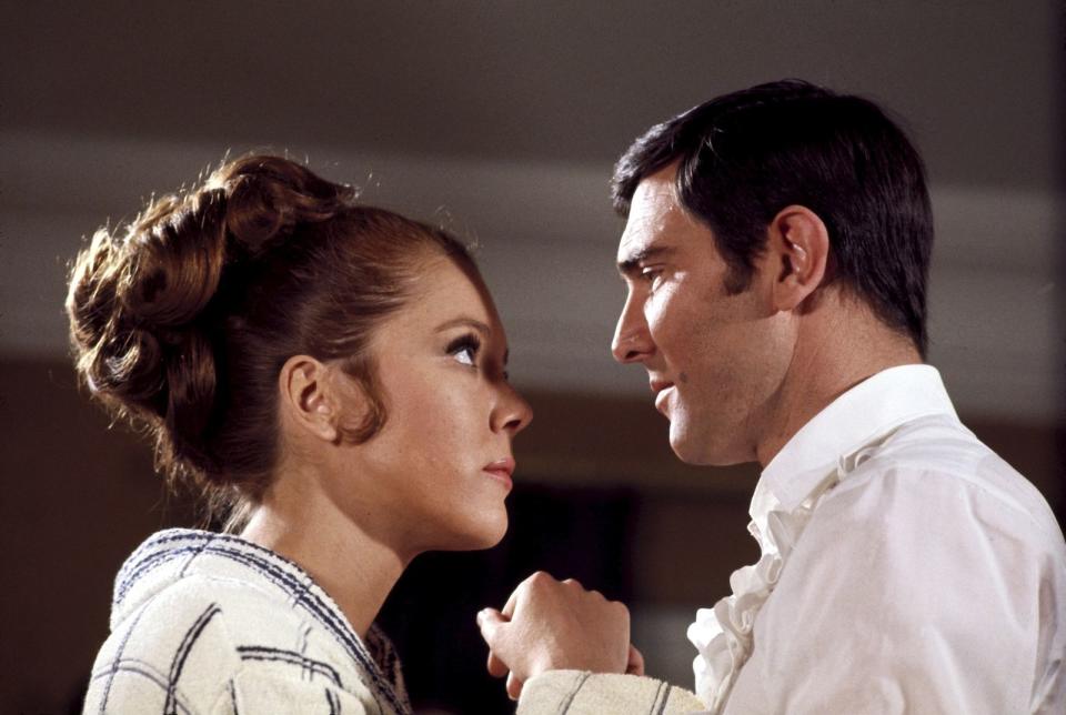 außer Konkurrenz: George Lazenby