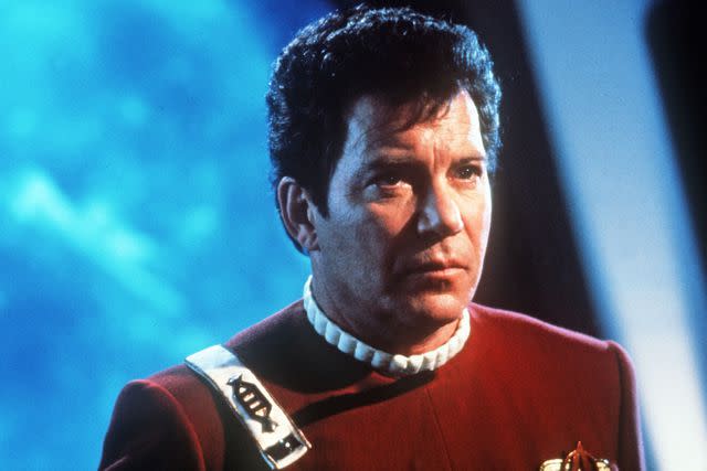 <p>Paramount/Kobal/Shutterstock </p> William Shatner in 'Star Trek V: The Final Frontier.'