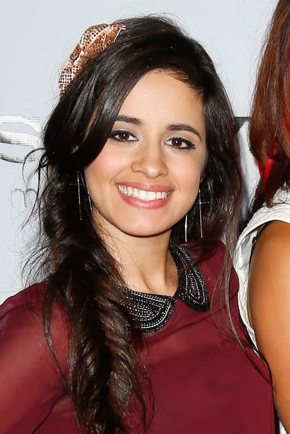 closeup of Camila smiling