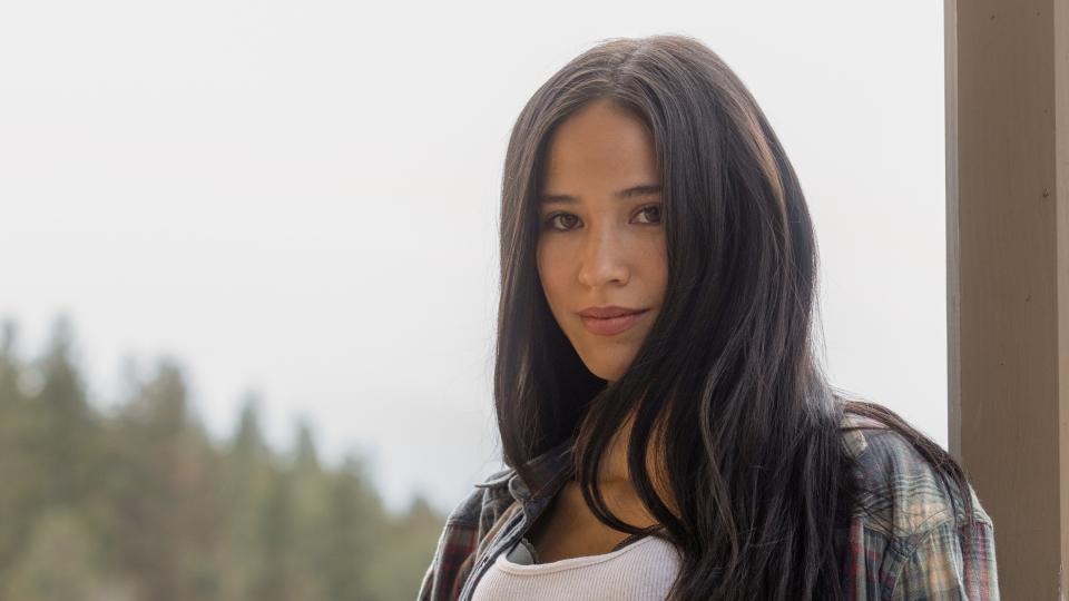 Kelsey Asbille in Yellowstone
