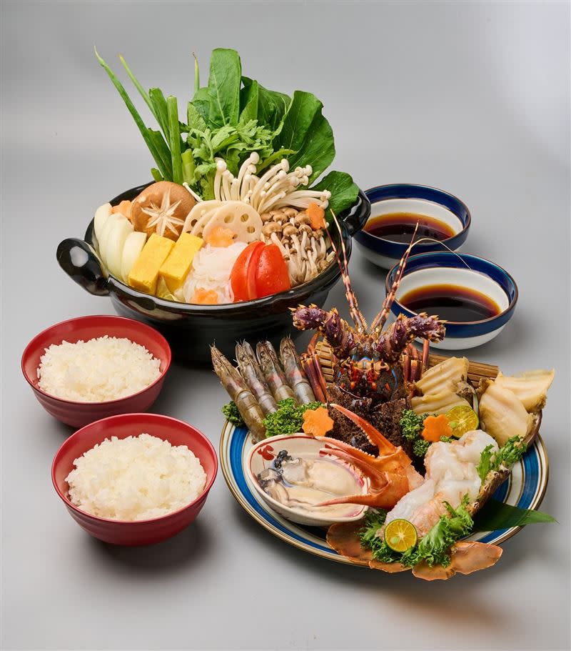 白燒鰻海鮮涮涮鍋。（圖／品牌業者提供）