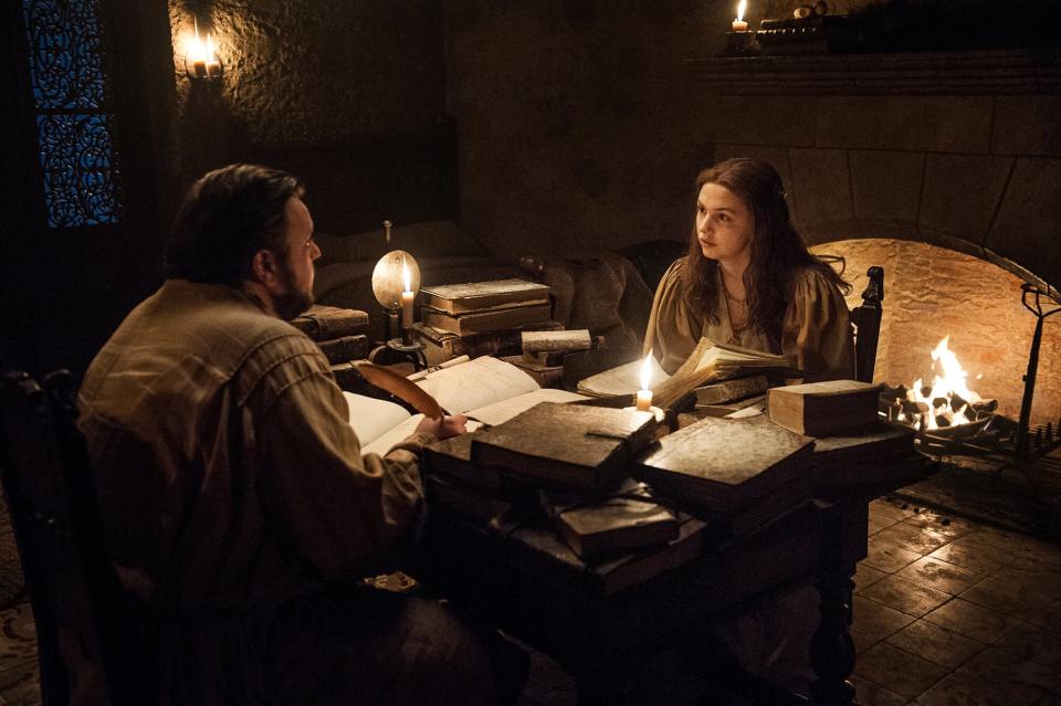 Samwell Tarly and Gilly